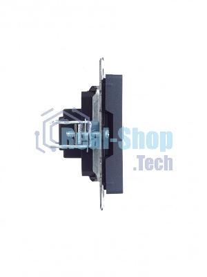 Розетка HDMI IEK BRITE РHDMI-0-БрМ маренго