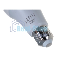 Лампа светодиодная SAFFIT SBA6525 (55087) 25Вт Е27 теплый
