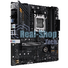 Материнская плата ASUS TUF GAMING A620M-PLUS, AM5, AMD A620, 4xDDR5, 4xSATA, 2xM.2, 1xPCI-E 4.0 x16, 2xPCI-E x1, 2xDP, 1xHDMI, 1x 2.5Gb LAN, 2xUSB-A 3.2 Gen 1, 4xUSB-A 2.0, 3x3.5 мм, 7.1, Micro-ATX