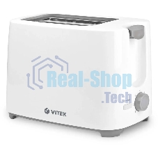 Тостер Vitek VT-1587(W) 700Вт,7 позиций для регулировки