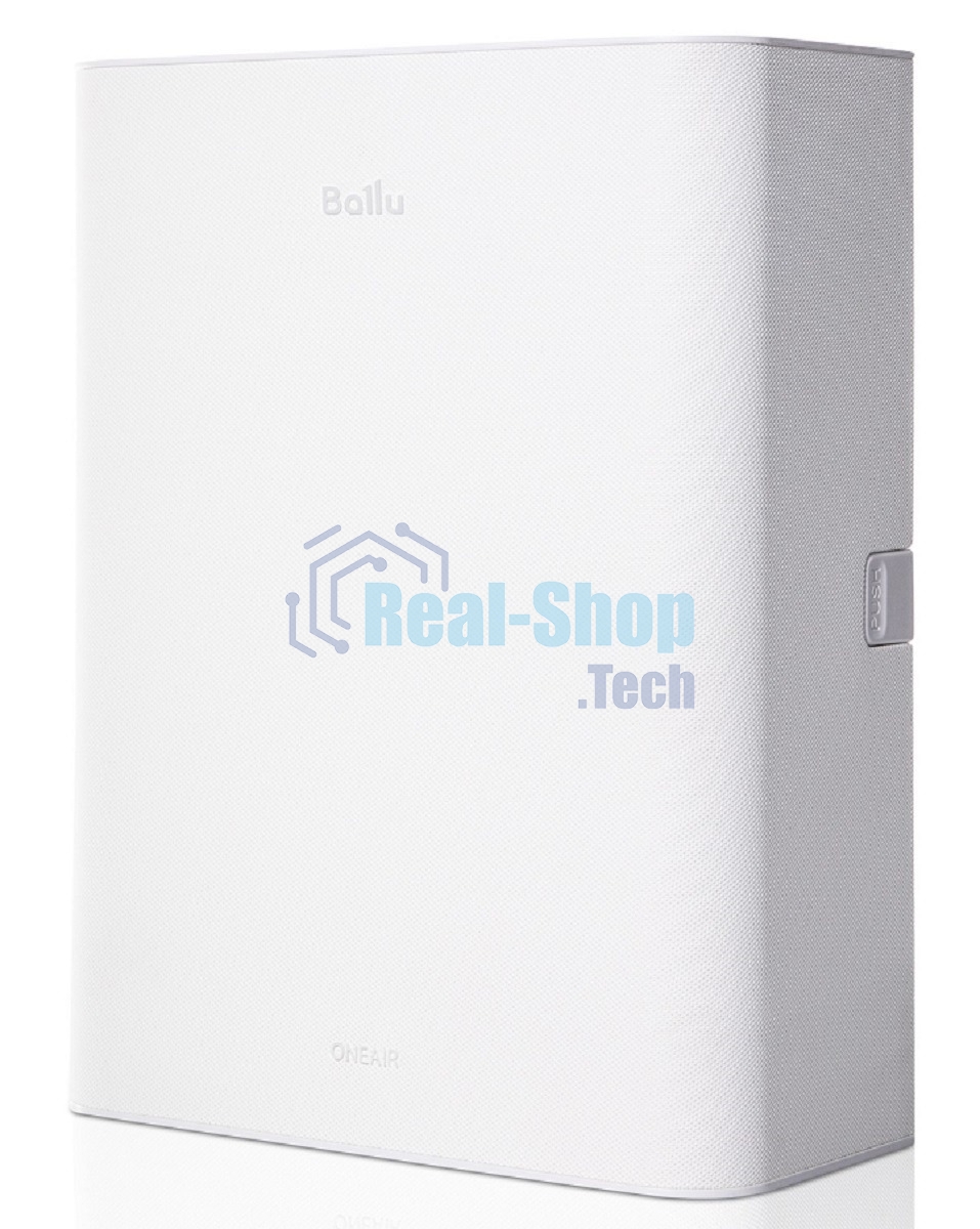Очиститель воздуха Ballu ONEAIR ASP-100WM белый, 40 м², HEPA-фильтр