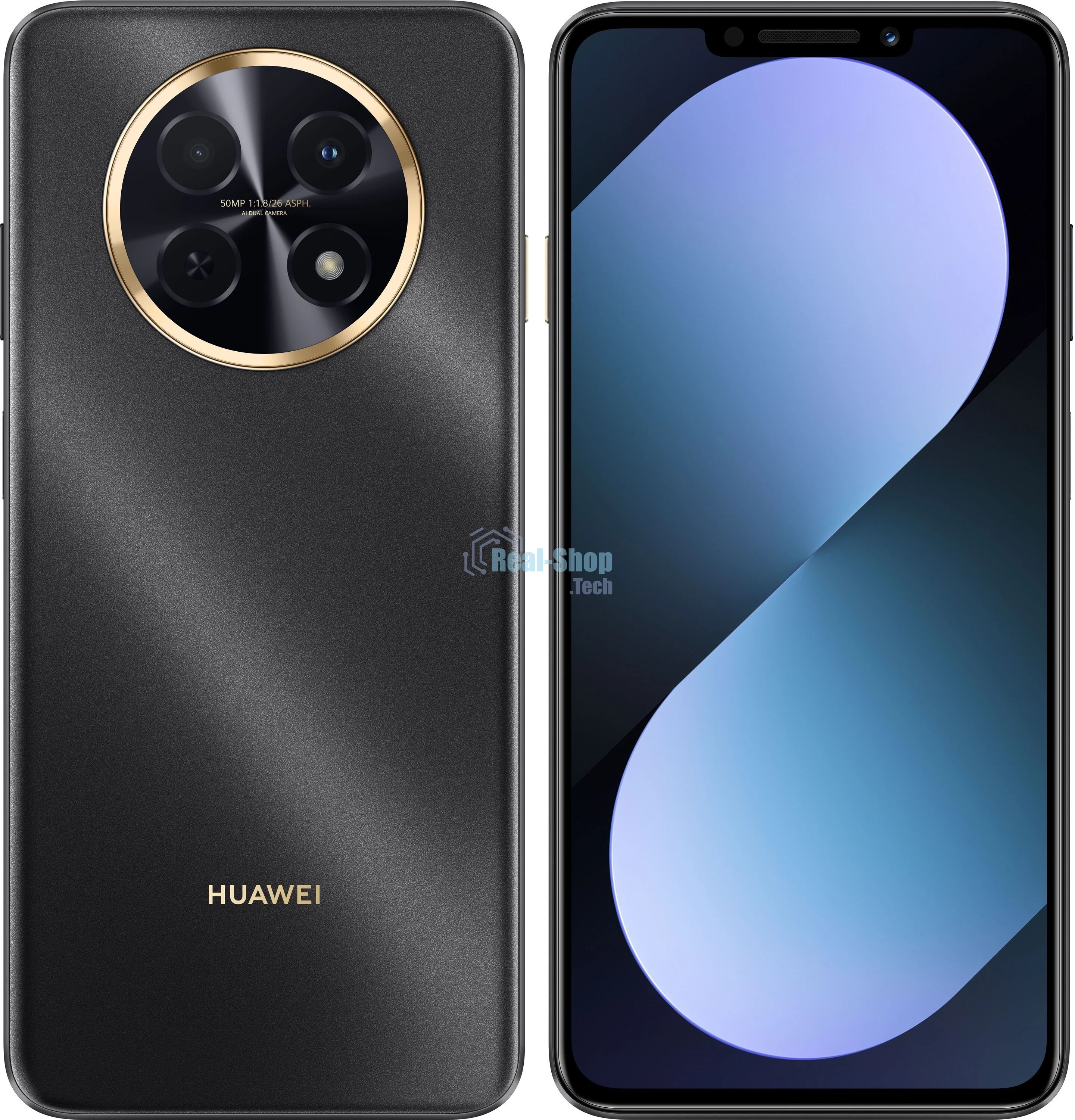Смартфон Huawei Nova 14i 8/256Gb, черный