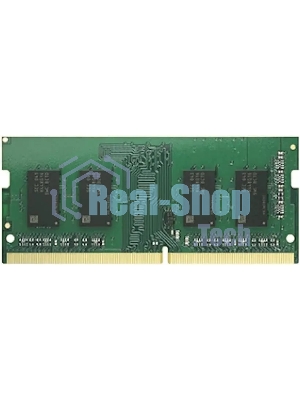 Оперативная память Synology для СХД DDR4 non-ECC Unbuffered SO-DIMM 4Gb D4NS01-4G