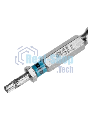 Бита Gross Torx 15х50 мм, сталь S2, шестигр., 2 шт.