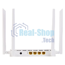 Двухдиапазонный гигабитный роутер Wi-Fi Jeton Tech AX3000 Air 6 Mesh Router, белый