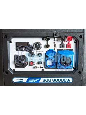 Генератор ТСС SGG 6000ESi 6.5кВт