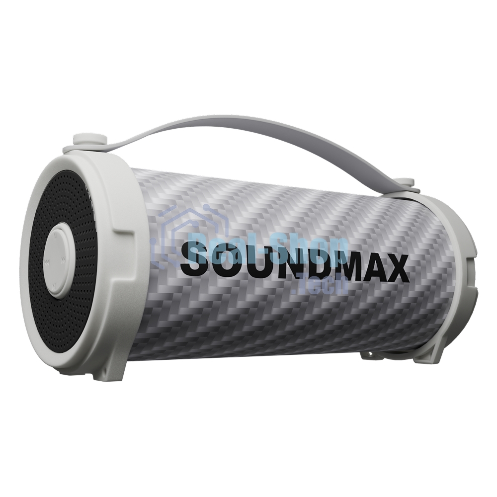 Портативная колонка Soundmax SM-PS5018 белый
