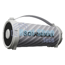 Портативная колонка Soundmax SM-PS5018 белый