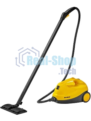 Пароочиститель Endever Odyssey Q-806 желтый/черный, напольный, 2200 Вт, 4,5 бар, 55 г/мин, 1600 мл