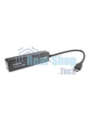 Конвертер Infobit [iTrans DU-TR-22A] (приемник/передатчик) Dante - USB Аудио 2 -канальный, порт USB A.1xRJ45(Dante). Питание PoE.