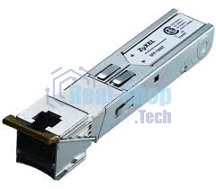 Трансивер SFP Zyxel SFP10G-T с портом 10G RJ-45 (10G Base-T), для кабеля Cat6a/7 до 30 м
