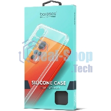 Чехол (клип-кейс) BoraSCO для Realme 10 4G 71180 прозрачный