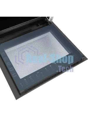 Плита электрическая Maunfeld MEC57CW08TD белый, конфорок 4 шт, духовка 59 л, 50 см x 85 см x 60 см