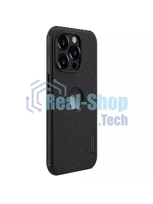 Чехол Super Frosted Shield Pro, черный, (AP IP15 Pro Max)