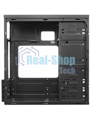Компьютерный корпус LinkWorld VC-13M071 М0 черный без БП mATX 1x80мм 1x120мм 2xUSB 2.0 audio