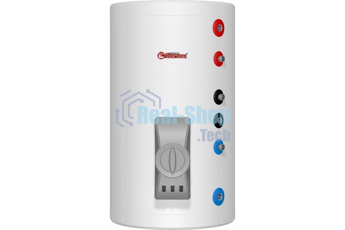 Водонагреватель электрический комбинированный Thermex IRP 150 V (combi) белый, накопительный, 150 л, 6 кВт, напольный, вертикальный, бак из нержавеющей стали