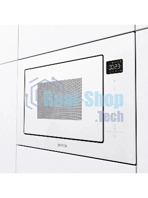 Микроволновая печь Gorenje BM251SG2WG 25 л, 900 Вт, белый (встраиваемая)