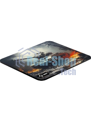 Коврик для мыши Cactus CS-MP-D04S Tank 250x200x3мм