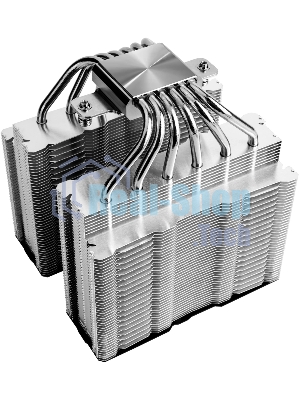 Устройство охлаждения (кулер) Thermalright Peerless Assassin 140 SE ARGB Soc-AM5/AM4/1200/1700/1851 черный 4-pin 19-25.6dB Al+Cu 1000gr Ret (PA140-SE-ARGB)