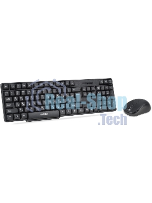 Комплект клавиатура+мышь Smartbuy ONE черный SBC-236374AG-K