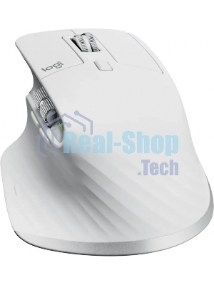 Мышь беспроводная Logitech MX Master 3s светло-серый, 8000 dpi, радиоканал, Bluetooth, USB, кнопки - 7