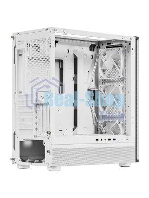 Компьютерный корпус PcCooler ME200 MESH WH белый-черный без БП ATX 3x120мм 2xUSB3.0 audio bott PSU