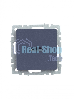 Розетка HDMI IEK BRITE РHDMI-0-БрМ маренго