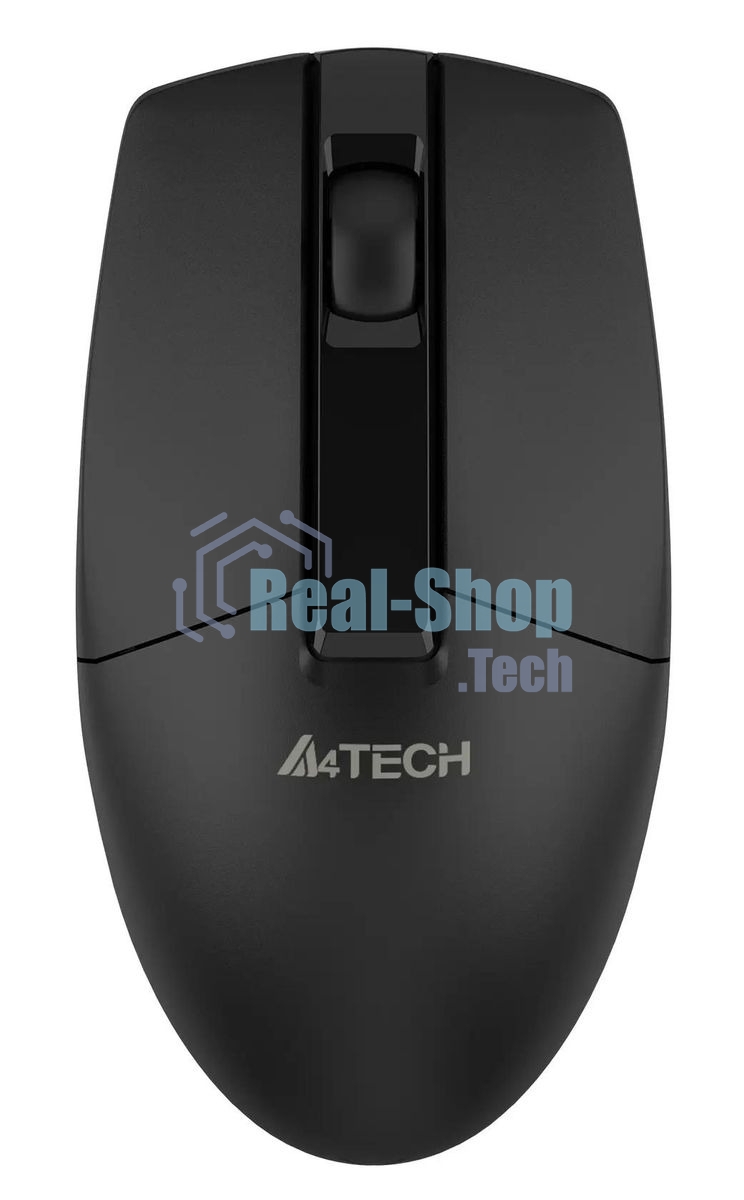 Мышь беспроводная A4Tech G3-330NS черный, 1200 dpi, радиоканал, USB, кнопки - 3