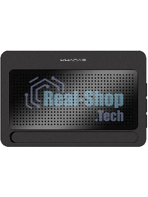 Компьютерный корпус Khadas DIY Case2 for VIMs SBC,Plate Metal,Piano черный