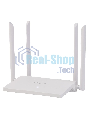 Двухдиапазонный гигабитный роутер Wi-Fi Jeton Tech AX3000 Air 6 Mesh Router, белый
