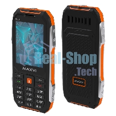 Мобильный телефон Maxvi T101 оранжевый