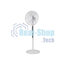 Вентилятор Electrolux EFF-1020W белый, напольный, 50 Вт, 3 скорости, 40 см