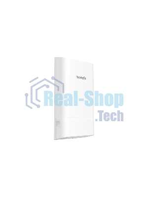 Tenda O1-5G Наружная точка доступа, 5 ГГц, до 867 Мбит/с, внутренняя антенна 1x9dBi, IP65, PoE, LAN 1x100 Мбит/с