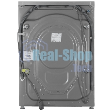 Стиральная машина Haier HW60-BP12959ASE серебристый, загрузка фронтальная 6 кг, 1200 об/мин., класс: A+++