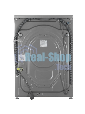 Стиральная машина Haier HW60-BP12959ASE серебристый, загрузка фронтальная 6 кг, 1200 об/мин., класс: A+++