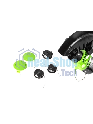Триммер аккумуляторный GREENWORKS G40LTK2, 40 В, 0 Ач