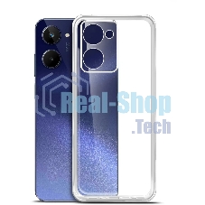 Чехол (клип-кейс) BoraSCO для Realme 10 4G 71180 прозрачный