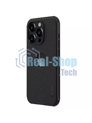 Чехол Super Frosted Shield Pro, черный, (AP IP15 Pro Max)