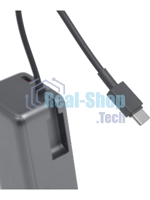 Портативный аккумулятор Xiaomi BHR9361GL 10000mAh QC/PD 165W 6A USB-C серый
