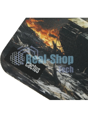 Коврик для мыши Cactus CS-MP-D04S Tank 250x200x3мм