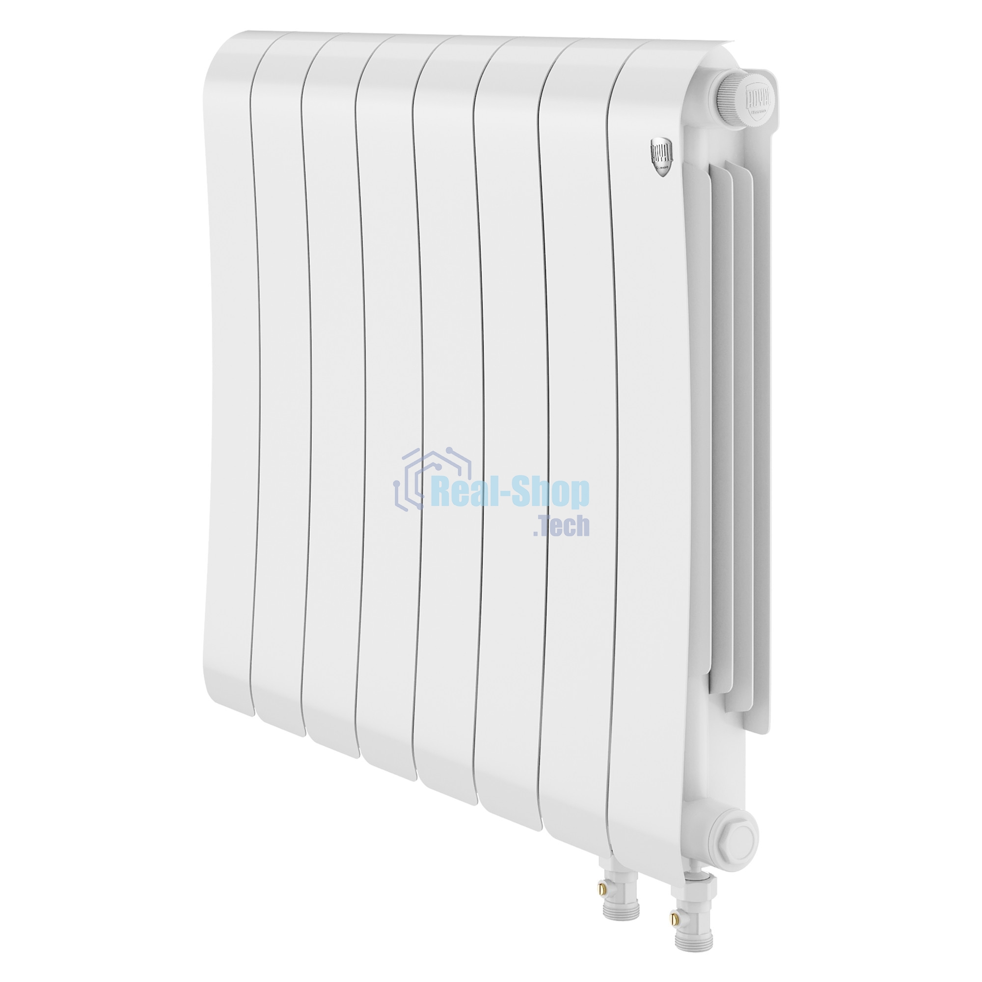 Радиатор Royal Thermo Infinity 500 Bianco Traffico VR80 - 8 секц.