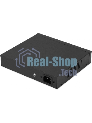 Коммутатор Digma DSP204G-1G-T80, 5×1 Гбит/с, неуправляемый