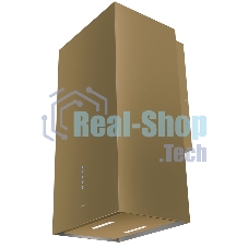 Вытяжка пристенная островная Maunfeld Bath Plus 402 золотой, 40 см, 1150 куб. м/ч, 52 дБ