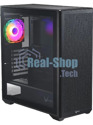 Компьютерный корпус AeroCool/Formula Air Power G5 Plus черный без БП ATX 4x120мм 2xUSB 2.0 1xUSB3.1 audio bott PSU