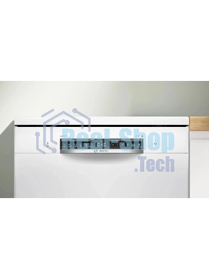 Посудомоечная машина Bosch SMS4HVW00E, белый, 60 см, 14 компл., сушка конденсационная, 46 дБ, класс D