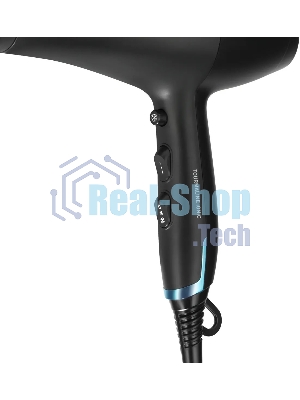 Фен Vitek VT-8216 черный/разноцветный, 2200 Вт, ионизация