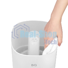 Увлажнитель воздуха BQ HDR1009 белый, ультразвуковой, 25 Вт, 4 л
