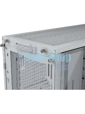Компьютерный корпус без блока питания Corsair Frame 4000D, Midi-Tower, TG, no fan, 2xUSB-A 3.2, 1xUSB 3.2 Type-C, E-ATX, ATX, mATX, mITX White