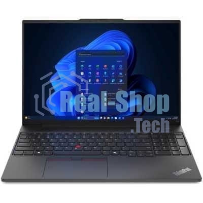 Ноутбук Lenovo ThinkPad E16 G2 Ryzen 7 7735HS 16Gb SSD 512Gb AMD Radeon 16