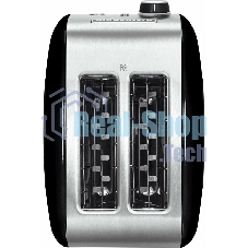 Тостер KitchenAid 5KMT221EOB черный, 1100 Вт, 2 слота